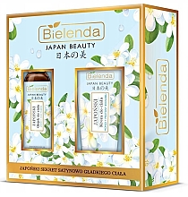 Kup Zestaw - Bielenda Japan Beauty Jasmine Extract And Tsubaki Oil (b/oil/150ml + body/cr/200ml)