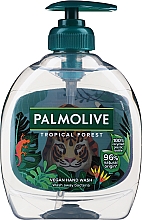 Mydło w płynie dla dzieci Tygrys - Palmolive Tropical Forest — Zdjęcie N1