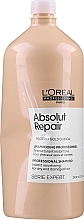PRZECENA! Naprawczy szampon do włosów zniszczonych z komosą i proteinami - L'Oreal Professionnel Serie Expert Absolut Repair Gold Quinoa + Protein Shampoo * — Zdjęcie N3