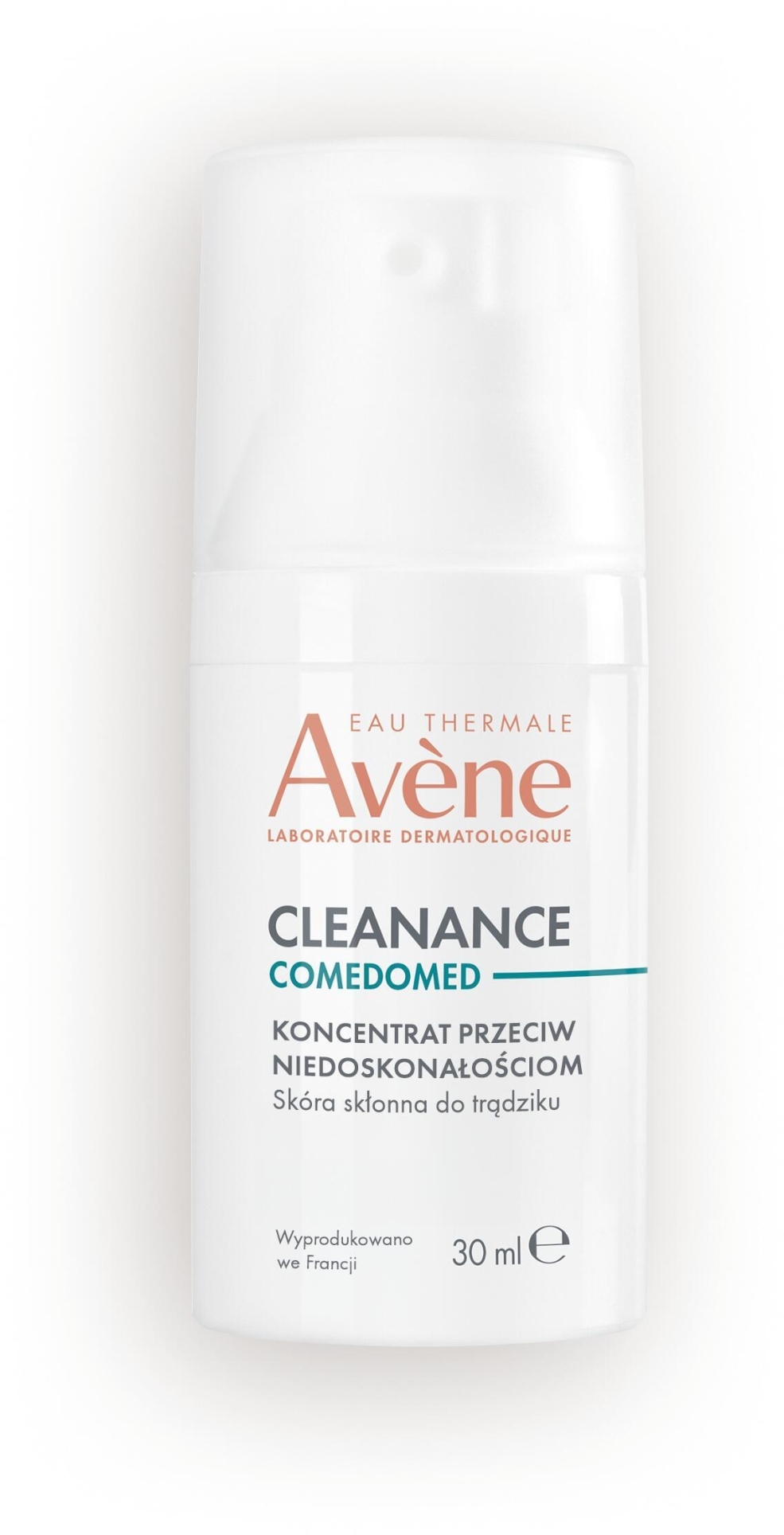 Koncentrat przeciw niedoskonałościom - Avène Cleanance Comedomed Anti-Blemishes Concentrate — Zdjęcie 30 ml