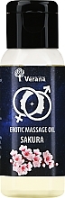 Olejek do masażu erotycznego Sakura - Verana Erotic Massage Oil Sakura — Zdjęcie N1