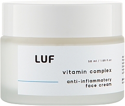 Skoncentrowany krem do twarzy Kompleks witamin, działający przeciwzapalnie - Luff Active Vitamin Complex Face Cream — Zdjęcie N2