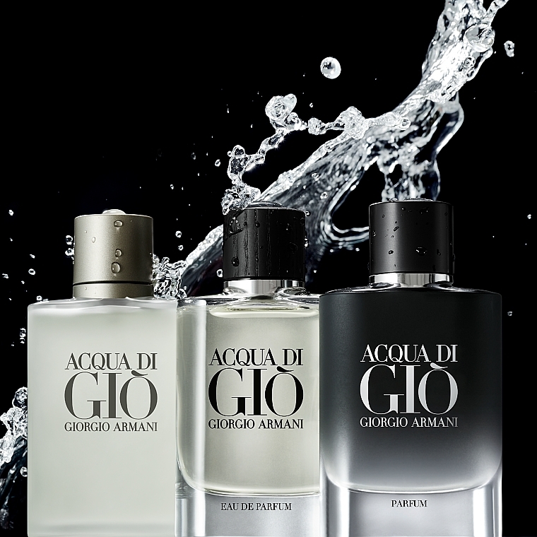 Giorgio Armani Acqua Di Gio Parfum - Perfumy (uzupełnienie) — Zdjęcie N3