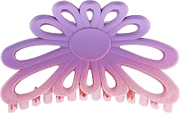 Spinka do włosów, 28298, różowo-fioletowa - Top Choice Hair Ornaments — Zdjęcie N1