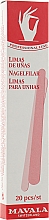 Kup Profesjonalne pilniki do manicure, 20 szt. - Mavala Emery Boards