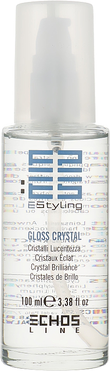 Olejek do włosów zniszczonych - Echosline Gloss Crystal — Zdjęcie N2
