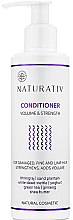 Odżywka do włosów Objętość i wzmocnienie - Naturativ Volume & Shine Conditioner — Zdjęcie N2