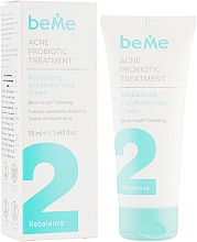 Kup Przeciwtrądzikowy krem nawilżająco-regenerujący 2 - BeMe Rebalancing & Moisturizing Cream