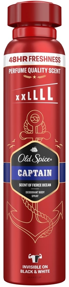 Dezodorant w sprayu - Old Spice Captain Deodorant Spray — Zdjęcie 250 ml