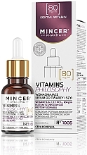 Serum wzmacniające do twarzy i szyi - Mincer Pharma Vitamins Philosophy N°1005 — Zdjęcie N1