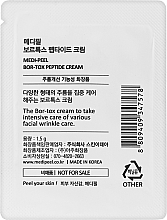 Krem liftingujący z kompleksem peptydowym - MEDIPEEL Bor-Tox Peptide Cream (próbka) — Zdjęcie N2