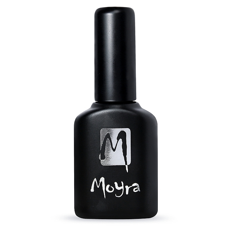 Baza do lakieru hybrydowego - Moyra 2:1 Base And Top Coat — Zdjęcie N1