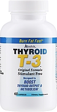 Kup Suplement diety Thyroid T-3 - Absolute Nutrition Thyroid T-3 Capsules