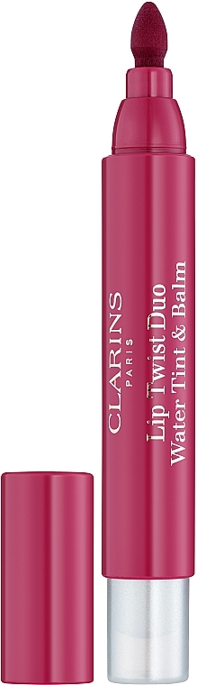 Dwustronny balsam do ust - Clarins Lip Twist Duo Water Tint & Balm — Zdjęcie N1