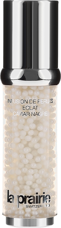 Przeciwstarzeniowe serum do twarzy z kawiorem - La Prairie White Caviar Illuminating Pearl Infusion — Zdjęcie N2