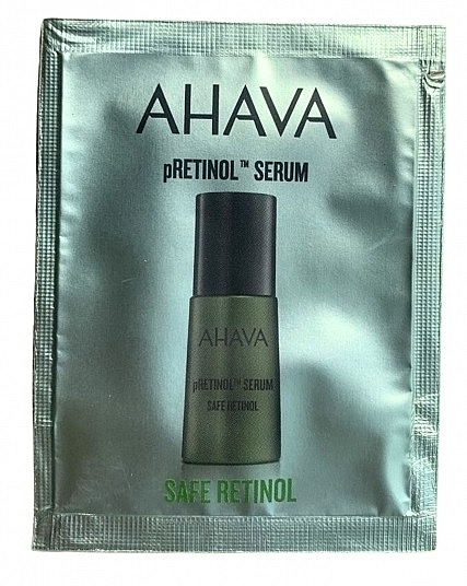 Serum przeciwstarzeniowe do twarzy z bezpiecznym retinolem - Ahava Safe pRetinol Serum (próbka) — Zdjęcie N1