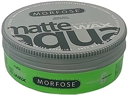 Żel-wosk do włosów - Morfose Matte Aqua Gel Wax — Zdjęcie N1