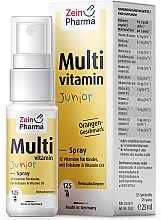 Suplement diety Multiwitaminowy spray dla dzieci - ZeinPharma Multivitamin Junior Spray — Zdjęcie N2