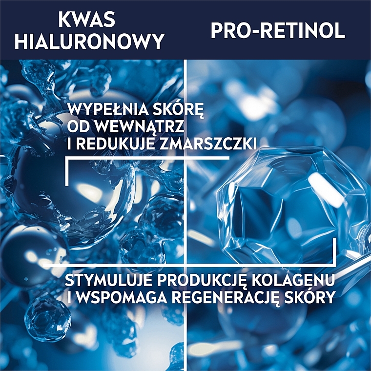 Przeciwzmarszczkowy krem do twarzy dla mężczyzn - NIVEA MEN Hyaluron — Zdjęcie N6