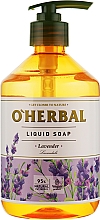 Kup Mydło w płynie z ekstraktem z lawendy - O’Herbal Lavender Liquid Soap