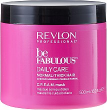 Maska do włosów normalnych i grubych - Revlon Professional Be Fabulous Daily Care — Zdjęcie N1