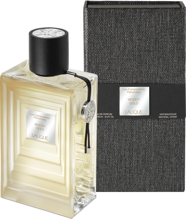 Lalique Les Compositions Parfumees Woody Gold - Woda perfumowana — Zdjęcie N1