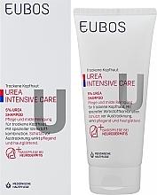 Nawilżający szampon do suchej skóry głowy z 5% mocznikiem - Eubos Med Dry Skin Urea 5% Shampoo — Zdjęcie N2