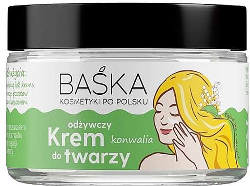 Odżywczy krem do twarzy - Baska Face Cream — Zdjęcie N1