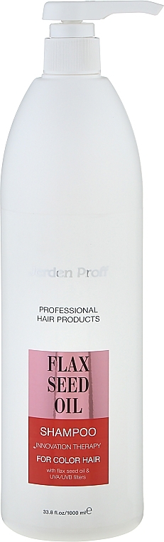 Szampon do włosów farbowanych - Jerden Proff Shampoo For Colored Hair — Zdjęcie N3