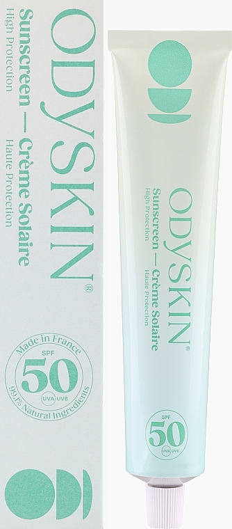 Krem do opalania - Odyskin Sunscreen High Protection SPF50 — Zdjęcie N1