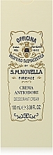 Dezodorant w kremie - Santa Maria Novella Deodorant Cream — Zdjęcie N2