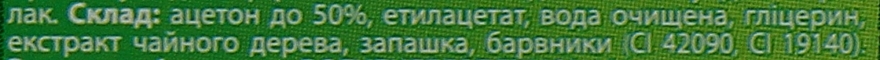 Zmywacz do paznokci Drzewo herbaciane - Nogotok — Zdjęcie N3