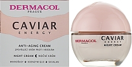 Ujędrniający krem przeciwzmarszczkowy do twarzy na noc - Dermacol Caviar Energy Anti-Aging Night Cream — Zdjęcie N2