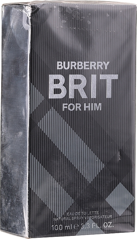 PRZECENA! Burberry Brit For Him - Woda toaletowa * — Zdjęcie N4