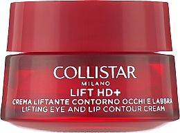 Kup Krem do skóry wokół oczu i ust - Collistar Lift HD+ Lifting Eye And Lip Contour Cream