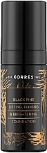 Kup Matujący podkład do twarzy - Korres Black Pine Lifting, Firming & Brightening Foundation