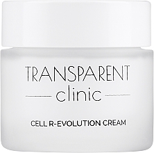 Kup Przeciwstarzeniowy krem do twarzy z komórkami macierzystymi - Transparent Clinic Cell R-Evolution
