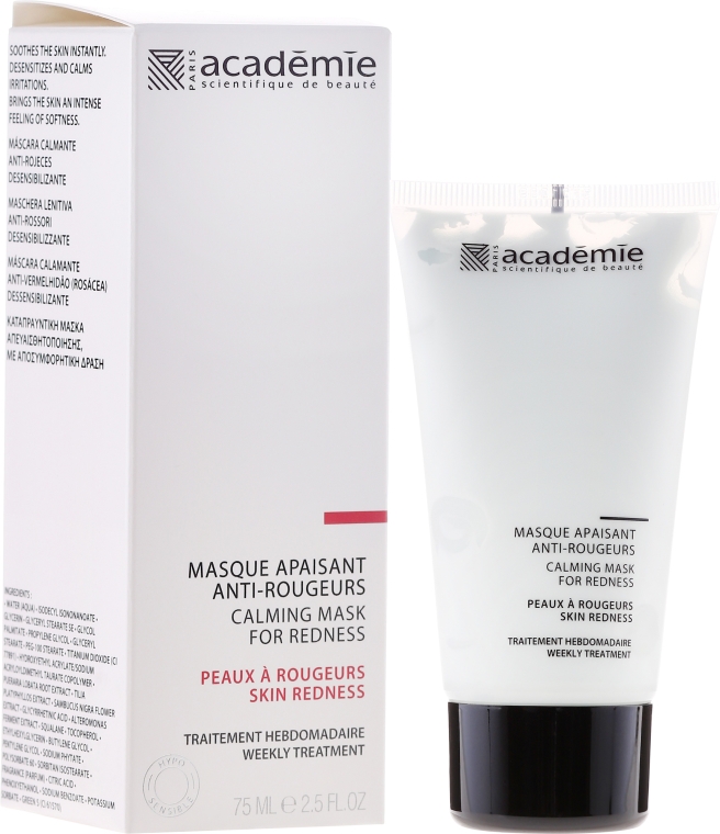 Kojąca maska SOS - Académie Visage Calming Mask For Redness — Zdjęcie N1