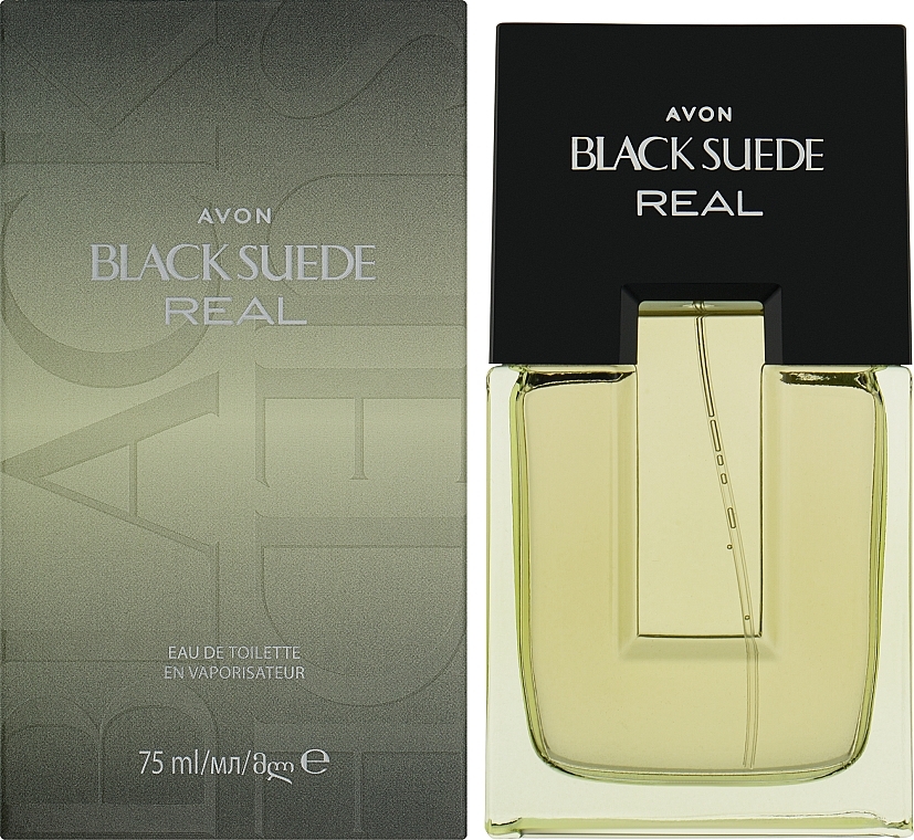 Avon Black Suede Real - Woda toaletowa — Zdjęcie N2