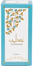 Kup PRZECENA! Asdaaf Andaleeb - Woda perfumowana *