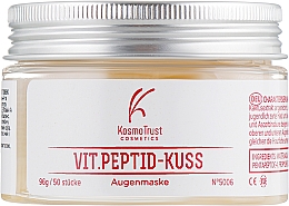 Kup Podwójne płatki na dolną i górną powiekę             - KosmoTrust Cosmetics Vit.Peptide-Kuss Augenmaske