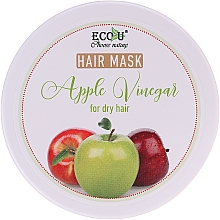 Kup Maska z octem jabłkowym do włosów suchych - ECO U Apple Vinegar Hair Mask For Dry Hair