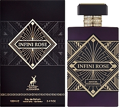 Alhambra Infini Rose - Woda perfumowana — Zdjęcie N2