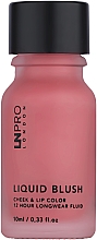 Kup Róż do policzków - LN Pro Liquid Blush Cheek & Lip Color 12 Hour Longwear Fluid