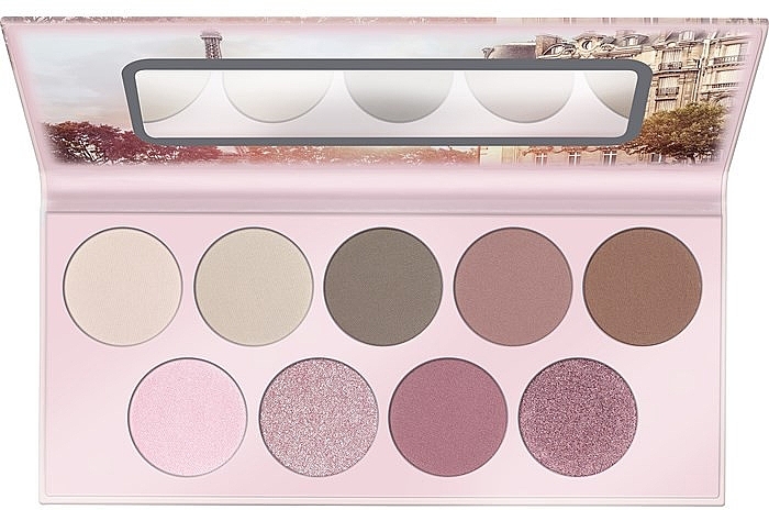 PREZENT! Paleta cieni do powiek - Essence Salut Paris Eyeshadow Palette — Zdjęcie N1