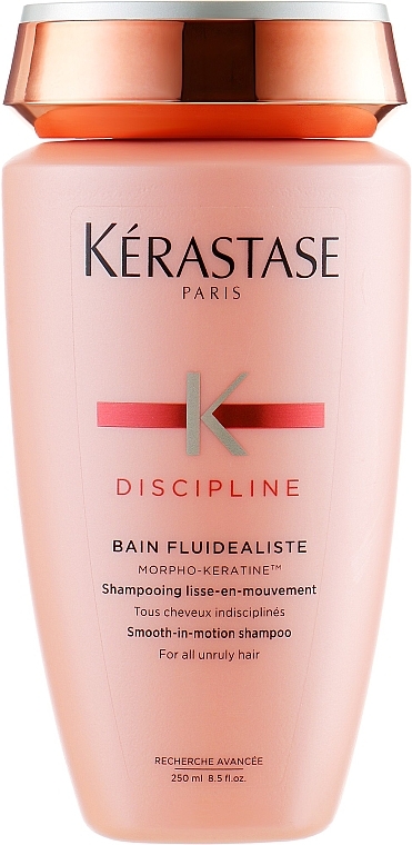 Szampon do włosów nieposłusznych i puszących się - Kérastase Discipline Bain Fluidealiste Smooth-in-Motion Shampoo