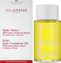 Relaksujący olejek do ciała - Clarins Body Treatment Oil Relax — Zdjęcie N2