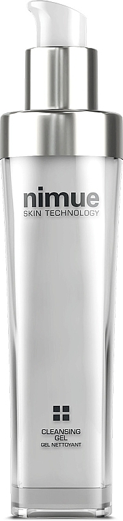 Żel do oczyszczania skóry z dozownikiem - Nimue Skin Technology Cleansing Gel — Zdjęcie N1