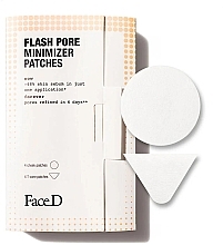 Kup Plastry zmniejszające pory - FaceD Flash Pore Minimizer Patches