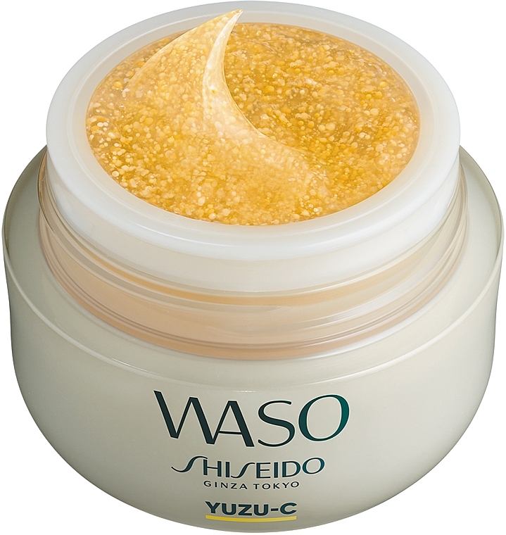 Nawilżająca maseczka na noc - Shiseido Waso Yuzu-C Beauty Sleeping Mask — Zdjęcie N2